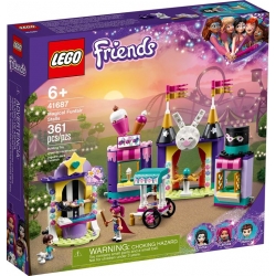 Lego Friends Magiczne stoiska w wesołym miasteczku 41687