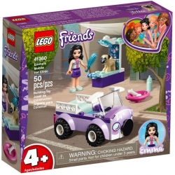 Lego Friends Mobilna klinika weterynaryjna Emmy 41360