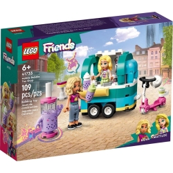 Lego Friends Mobilny sklep z bubble tea 41733