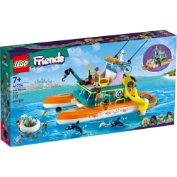 Lego Friends Morska łódź ratunkowa 41734