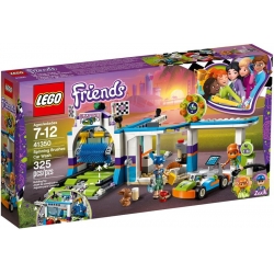 Lego Friends Myjnia samochodowa 41350