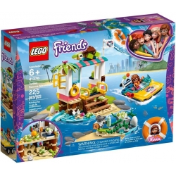 Lego Friends Na ratunek żółwiom 41376