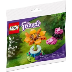 Lego Friends Ogrodowy kwiat i motyl 30417