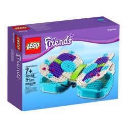 Lego Friends Organizator-motylek 40156