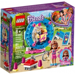 Lego Friends Plac zabaw dla chomików Olivii 41383