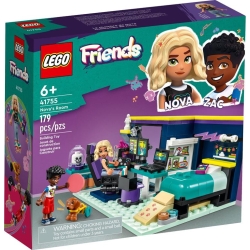 Lego Friends Pokój Novy 41755