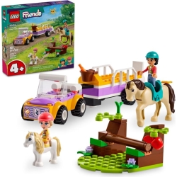 Lego Friends Przyczepka dla konia i kucyka 42634