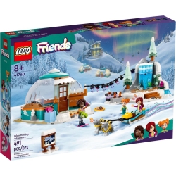 Lego Friends Przygoda w igloo 41760