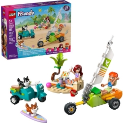 Lego Friends Przygoda z surfującymi psami i skuterem 42641