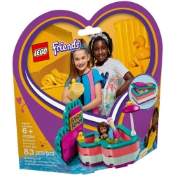 Lego Friends Pudełko przyjaźni Andrei 41384