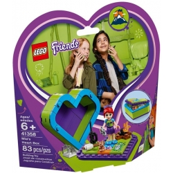 Lego Friends Pudełko w kształcie serca Mii 41358