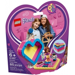 Lego Friends Pudełko w kształcie serca Olivii 41357