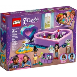 Lego Friends Pudełko w kształcie serca - zestaw przyjaźni 41359