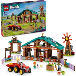 Lego Friends Rezerwat zwierząt gospodarskich 42617