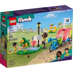 Lego Friends Rower do ratowania psów 41738