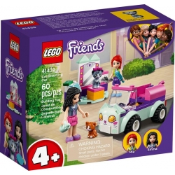 Lego Friends Samochód do pielęgnacji kotów 41439