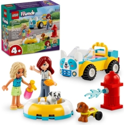 Lego Friends Samochód do pielęgnacji psów 42635