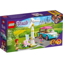 Lego Friends Samochód elektryczny Olivii 41443