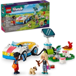 Lego Friends Samochód elektryczny i stacja ładująca 42609