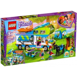 Lego Friends Samochód kempingowy Mii 41339