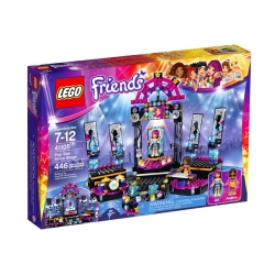 Lego Friends Scena Gwiazdy Pop 41105