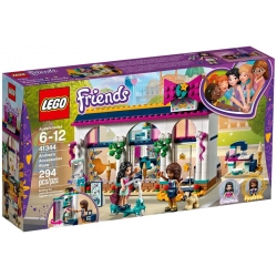 Lego Friends Sklep z akcesoriami Andrei 41344