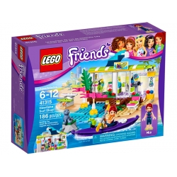 Lego Friends Sklep dla surferów w Heartlake 41315