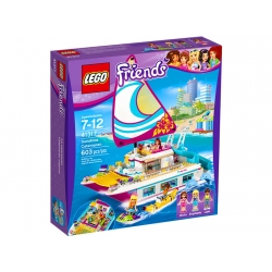 Lego Friends Słoneczny katamaran 41317