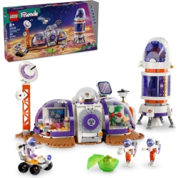 Lego Friends Stacja kosmiczna i rakieta 42605