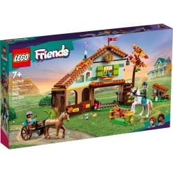 Lego Friends Stajnia Autumn 41745