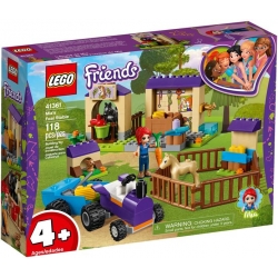 Lego Friends Stajnia ze źrebakami Mii 41361