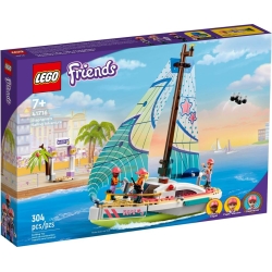 Lego Friends Stephanie i przygoda pod żaglami 41716