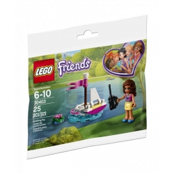 Lego Friends Sterowana łódź Olivii 30403