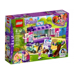 Lego Friends Stoisko z rysunkami Emmy 41332