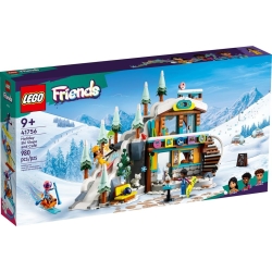 Lego Friends Stok narciarski i kawiarnia 41756