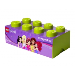 Lego Friends Storage Brick 8 Zielony