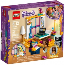 Lego Friends Sypialnia Andrei 41341