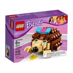 Lego Friends Szkatułka w kształcie jeża do zbudowania 40171