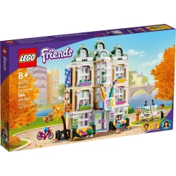 Lego Friends Szkoła artystyczna Emmy 41711