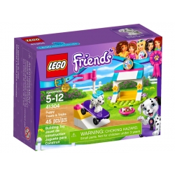 Lego Friends Sztuczki i przysmaki dla piesków 41304