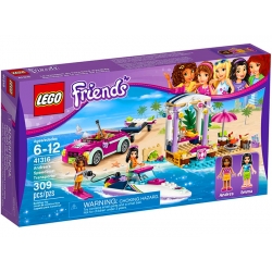 Lego Friends Transporter motorówek Andrei 41316