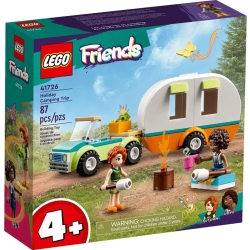 Lego Friends Wakacyjna wyprawa na biwak 41726