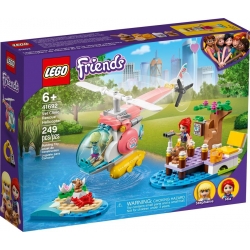 Lego Friends Weterynaryjny helikopter ratunkowy 41692