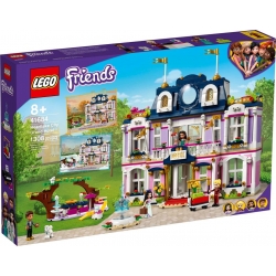 Lego Friends Wielki hotel w mieście Heartlake 41684