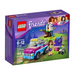 Lego Friends Wóz Badawczy Olivii 41116