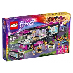 Lego Friends Wóz Koncertowy Gwiazdy Pop 41106