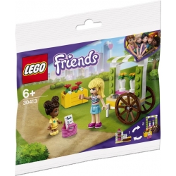 Lego Friends Wózek z kwiatami Stephanie 30413