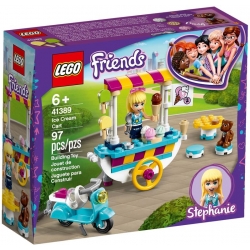 Lego Friends Wózek z lodami 41389