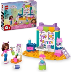 Lego Gabby's Dollhouse Prace ręczne z Tekturzątkiem 10795