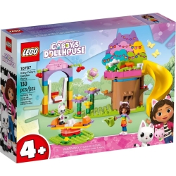 Lego Gabby's Dollhouse Przyjęcie w ogrodzie Wróżkici 10787